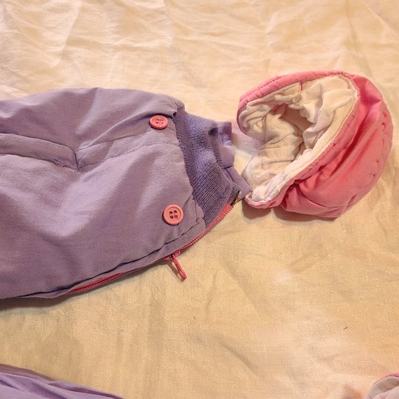 Infant insulated snow suit - Picture 8 of 9